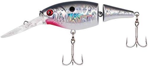 imageBerkley Flicker Shad Jointed Crankbait 2 Pack Red Tiger 13 oz 2 34in 79 Dive DepthSlick Mouse