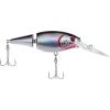 imageBerkley Flicker Shad Jointed Crankbait 2 Pack Red Tiger 13 oz 2 34in 79 Dive DepthBlack Silver