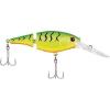 imageBerkley Flicker Shad Jointed Crankbait 2 Pack Red Tiger 13 oz 2 34in 79 Dive DepthBlack Silver