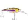 imageBerkley Flicker Shad Jointed Crankbait 2 Pack Red Tiger 13 oz 2 34in 79 Dive DepthBlack Silver