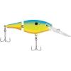 imageBerkley Flicker Shad Jointed Crankbait 2 Pack Red Tiger 13 oz 2 34in 79 Dive DepthBlack Silver