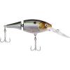 imageBerkley Flicker Shad Jointed Crankbait 2 Pack Red Tiger 13 oz 2 34in 79 Dive DepthBlack Silver