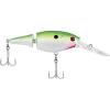 imageBerkley Flicker Shad Jointed Crankbait 2 Pack Red Tiger 13 oz 2 34in 79 Dive DepthBlack Silver