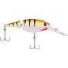 imageBerkley Flicker Shad Jointed Crankbait 2 Pack Red Tiger 13 oz 2 34in 79 Dive DepthBlack Silver