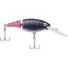 imageBerkley Flicker Shad Jointed Crankbait 2 Pack Red Tiger 13 oz 2 34in 79 Dive DepthFiretail Chrome Candy
