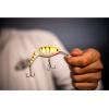 imageBerkley Flicker Shad Jointed Crankbait 2 Pack Red Tiger 13 oz 2 34in 79 Dive DepthHD Threadfin Shad