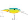 imageBerkley Flicker Shad Jointed Crankbait 2 Pack Red Tiger 13 oz 2 34in 79 Dive DepthKingfisher