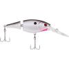 imageBerkley Flicker Shad Jointed Crankbait 2 Pack Red Tiger 13 oz 2 34in 79 Dive DepthPearl White