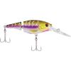 imageBerkley Flicker Shad Jointed Crankbait 2 Pack Red Tiger 13 oz 2 34in 79 Dive DepthPurple Tiger