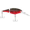 imageBerkley Flicker Shad Jointed Crankbait 2 Pack Red Tiger 13 oz 2 34in 79 Dive DepthRed Tiger
