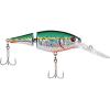 imageBerkley Flicker Shad Jointed Crankbait 2 Pack Red Tiger 13 oz 2 34in 79 Dive DepthSlick Black Pearl
