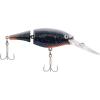 imageBerkley Flicker Shad Jointed Crankbait 2 Pack Red Tiger 13 oz 2 34in 79 Dive DepthSlick Black Pearl