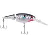 imageBerkley Flicker Shad Jointed Crankbait 2 Pack Red Tiger 13 oz 2 34in 79 Dive DepthSlick Black Pearl
