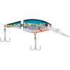 imageBerkley Flicker Shad Jointed Crankbait 2 Pack Red Tiger 13 oz 2 34in 79 Dive DepthSlick Blue Alewife