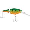 imageBerkley Flicker Shad Jointed Crankbait 2 Pack Red Tiger 13 oz 2 34in 79 Dive DepthSlick Firetiger