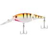 imageBerkley Flicker Shad Jointed Crankbait 2 Pack Red Tiger 13 oz 2 34in 79 Dive DepthSunset Perch