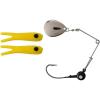 imageBerkley Johnson Beetle Spin Nickel Blade Fishing Hard Bait YellowBlack Dot 2in  14 oz