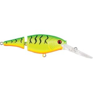 imageBerkley Flicker Shad Jointed Crankbait 2 Pack Red Tiger 13 oz 2 34in 79 Dive DepthFiretiger