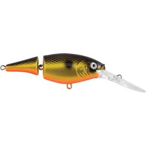 imageBerkley Flicker Shad Jointed Crankbait 2 Pack Red Tiger 13 oz 2 34in 79 Dive DepthFools Gold