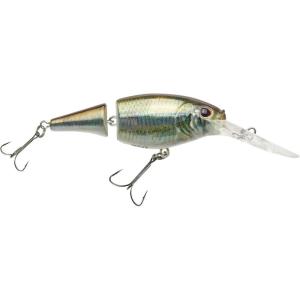 imageBerkley Flicker Shad Jointed Crankbait 2 Pack Red Tiger 13 oz 2 34in 79 Dive DepthHD Emerald Shiner