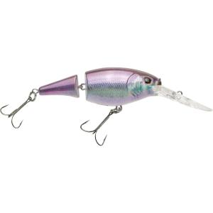imageBerkley Flicker Shad Jointed Crankbait 2 Pack Red Tiger 13 oz 2 34in 79 Dive DepthHD Smelt
