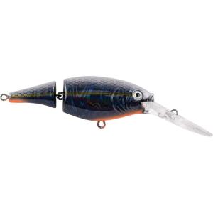 imageBerkley Flicker Shad Jointed Crankbait 2 Pack Red Tiger 13 oz 2 34in 79 Dive DepthSlick Black Pearl