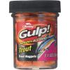 imageBerkley Gulp Trout Nuggets  Orange Pulp 1Ounce