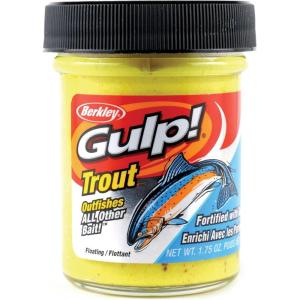 imageBerkley Gulp Trout Dough Chunky Chartreuse 145 oz