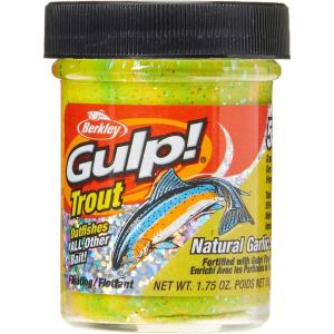 imageBerkley Gulp Trout Dough Fishing Bait Rainbow Candy