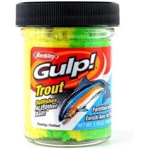 imageBerkley Gulp Trout Dough Fishing Soft Bait One Size Rainbow Candy