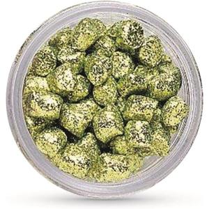 imageBerkley PowerBait Crappie Nibbles Dough Fishing BaitNeon Chartreuse  Sparkle