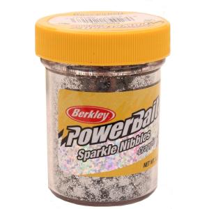 imageBerkley PowerBait Crappie Nibbles Dough Fishing BaitPlatinum  Sparkle