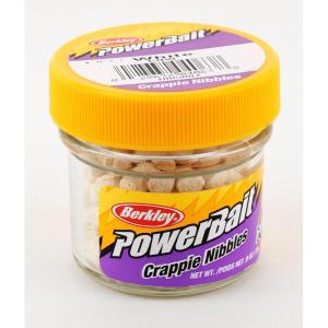 imageBerkley PowerBait Crappie Nibbles Dough Fishing BaitWhite
