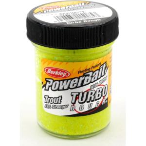 imageBerkley PowerBait Trout Fishing Dough BaitChartreuse  Glitter