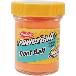 imageBerkley PowerBait Trout Fishing Dough BaitFluorescent Orange