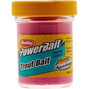 imageBerkley PowerBait Trout Fishing Dough BaitPink