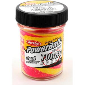 imageBerkley PowerBait Trout Fishing Dough BaitPink Lemonade  Glitter