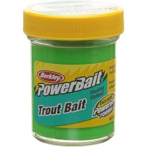 imageBerkley PowerBait Trout Fishing Dough BaitSpring Green