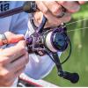 imageAbu Garcia IKE Signature Spinning Reel Reliable Freshwater Fishing Reel Durable ampamp Lightweight Aluminum Construction Everlast Bail SystemOld Model