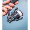imageAbu Garcia IKE Signature Spinning Reel Reliable Freshwater Fishing Reel Durable ampamp Lightweight Aluminum Construction Everlast Bail SystemOld Model