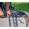 imageAbu Garcia IKE Signature Spinning Reel Reliable Freshwater Fishing Reel Durable ampamp Lightweight Aluminum Construction Everlast Bail SystemOld Model