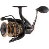 imagePENN Battle Spinning Reel Kit Size 5000 Includes Reel Cover and Spare Anodized Aluminum Spool RightLeft Handle Position HT100 Front Drag SystemBattle Reel