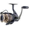 imagePENN Battle Spinning Reel Kit Size 5000 Includes Reel Cover and Spare Anodized Aluminum Spool RightLeft Handle Position HT100 Front Drag SystemBattle Il Reel