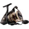 imagePENN Battle Spinning Reel Kit Size 5000 Includes Reel Cover and Spare Anodized Aluminum Spool RightLeft Handle Position HT100 Front Drag SystemBattle Reel