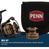 imagePENN Battle Spinning Reel Kit Size 5000 Includes Reel Cover and Spare Anodized Aluminum Spool RightLeft Handle Position HT100 Front Drag SystemBattle Reel Kit