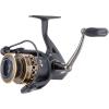imagePENN Battle Spinning Reel Kit Size 5000 Includes Reel Cover and Spare Anodized Aluminum Spool RightLeft Handle Position HT100 Front Drag SystemBattle Il Reel