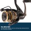 imagePENN Battle Spinning Reel Kit Size 5000 Includes Reel Cover and Spare Anodized Aluminum Spool RightLeft Handle Position HT100 Front Drag SystemBattle Reel