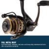 imagePENN Battle Spinning Reel Kit Size 5000 Includes Reel Cover and Spare Anodized Aluminum Spool RightLeft Handle Position HT100 Front Drag SystemBattle Reel Kit