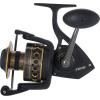 imagePENN Battle Spinning Reel Kit Size 5000 Includes Reel Cover and Spare Anodized Aluminum Spool RightLeft Handle Position HT100 Front Drag SystemBattle Il Reel