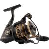 imagePENN Battle Spinning Reel Kit Size 5000 Includes Reel Cover and Spare Anodized Aluminum Spool RightLeft Handle Position HT100 Front Drag SystemBattle Reel